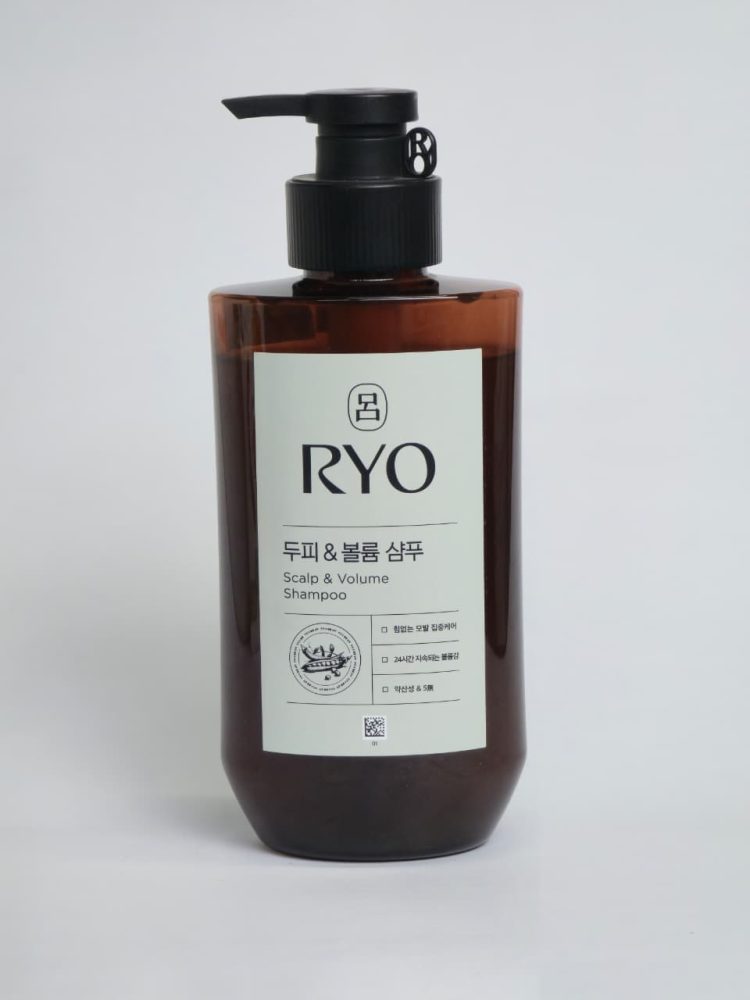 Ryo Scalp & Volume Selection Shampoo