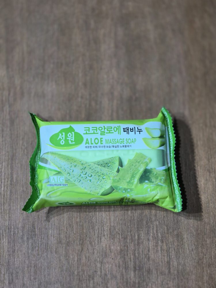 Songwon Aloe Massage Soap