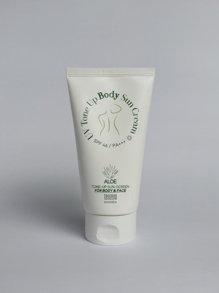 Tenzero Aloe UV Tone Up Body Sun Cream