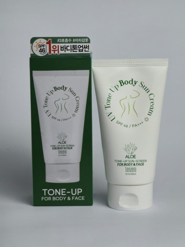 Tenzero Aloe UV Tone Up Body Sun Cream 4