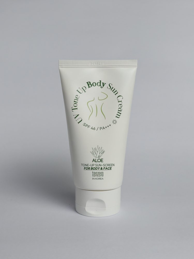 Tenzero Aloe UV Tone Up Body Sun Cream 6