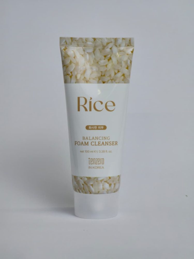 Tenzero Balancing Foam Cleanser Rice