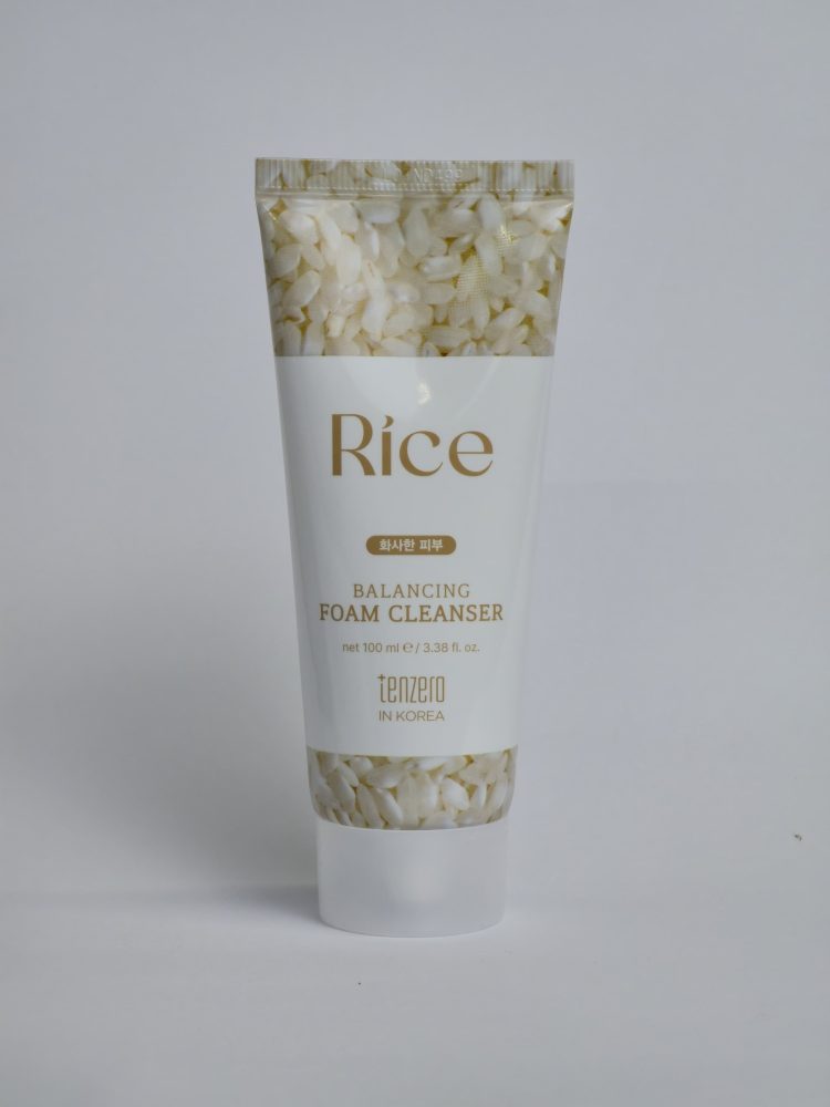 Tenzero Balancing Foam Cleanser Rice 4
