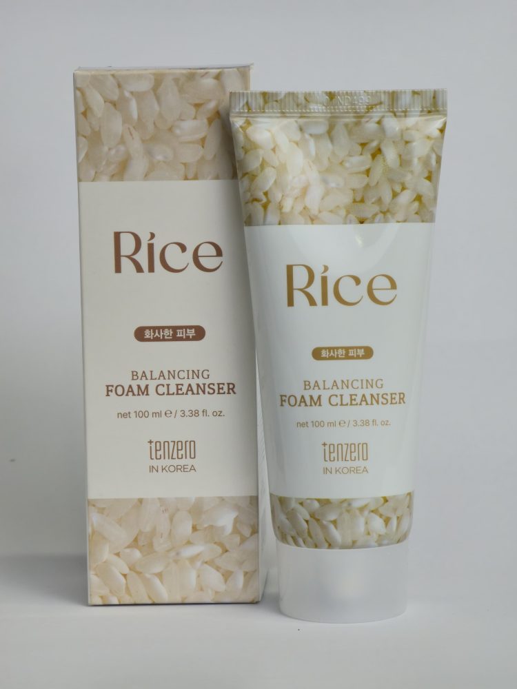 Tenzero Balancing Foam Cleanser Rice 6