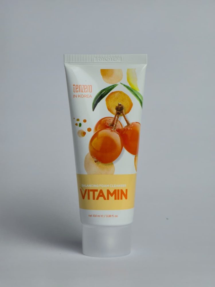 Tenzero Balancing Foam Cleanser Vitamin