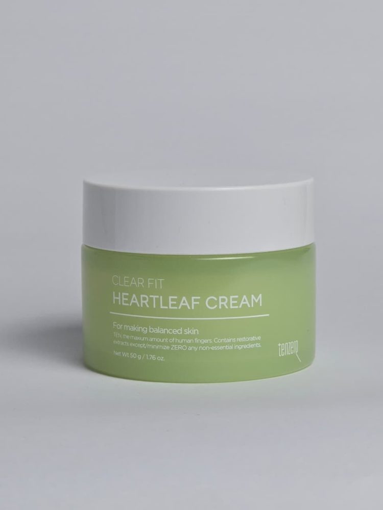 Tenzero Clear Fit Heartleaf Cream