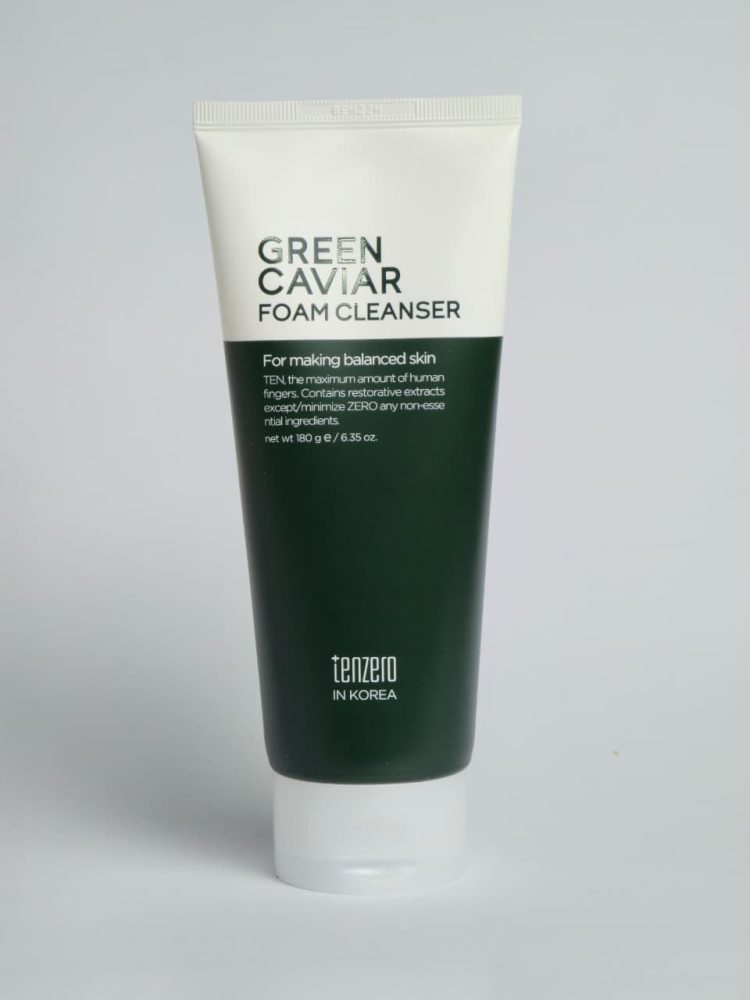 Tenzero Green Caviar Foam Cleanser