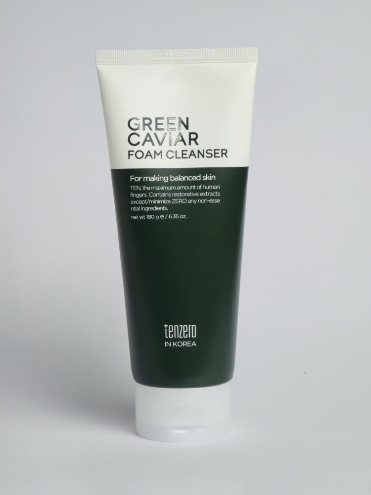 Tenzero Green Caviar Foam Cleanser 7