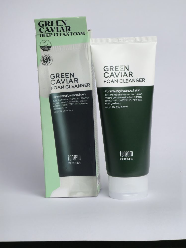 Tenzero Green Caviar Foam Cleanser 8