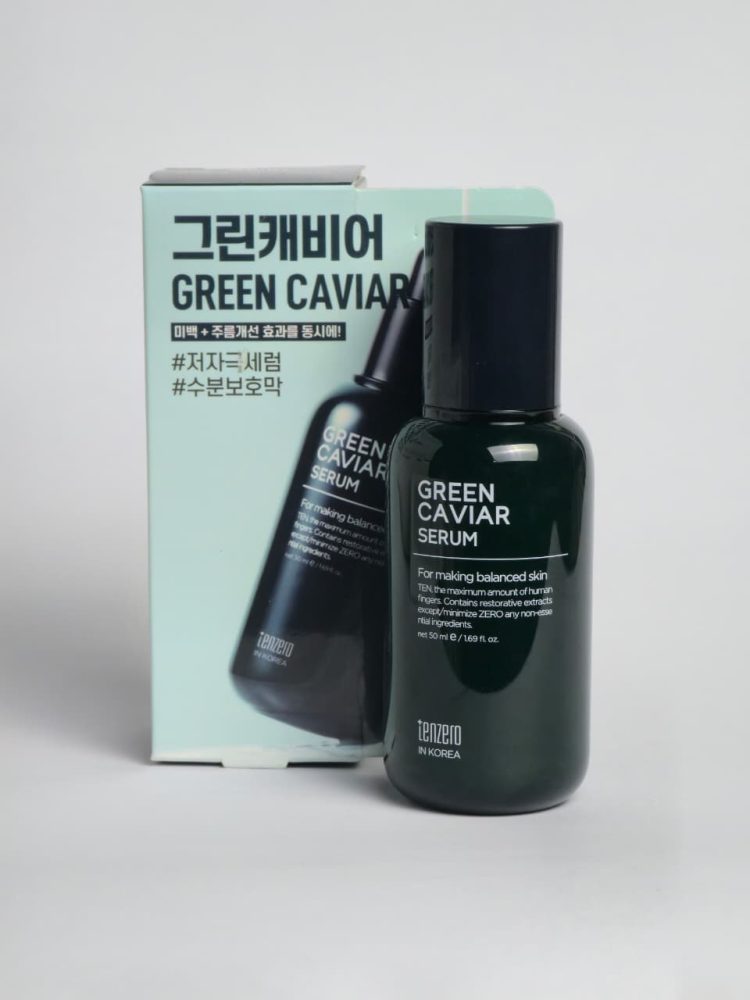 Tenzero Green Caviar Serum 4