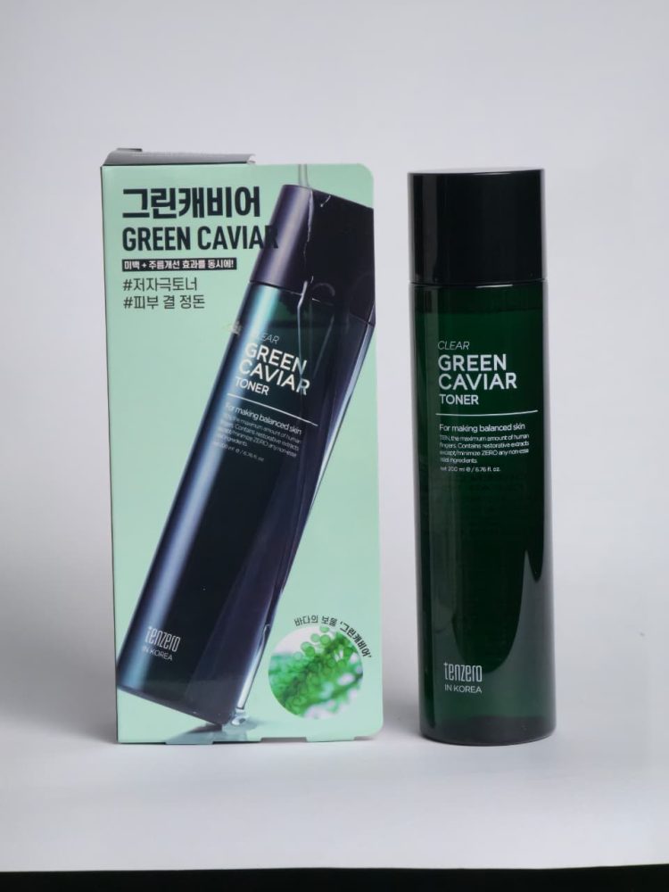 Tenzero Green Caviar Toner 3