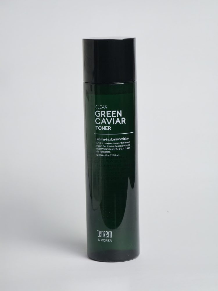 Tenzero Green Caviar Toner 4