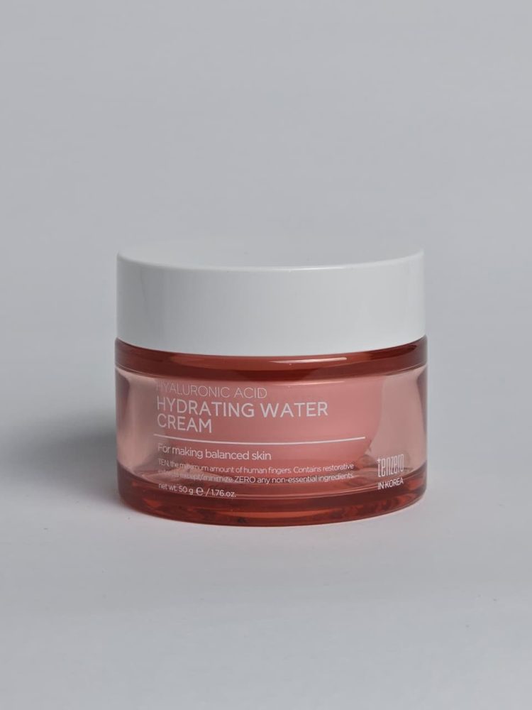 Tenzero Hyaluronic Acid Hydrating Water Cream
