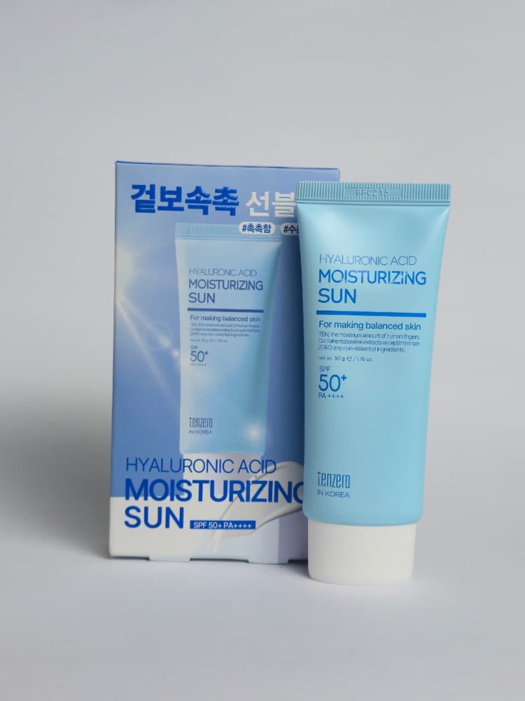 Tenzero Hyaluronic Acid Moisturizing Sun 3