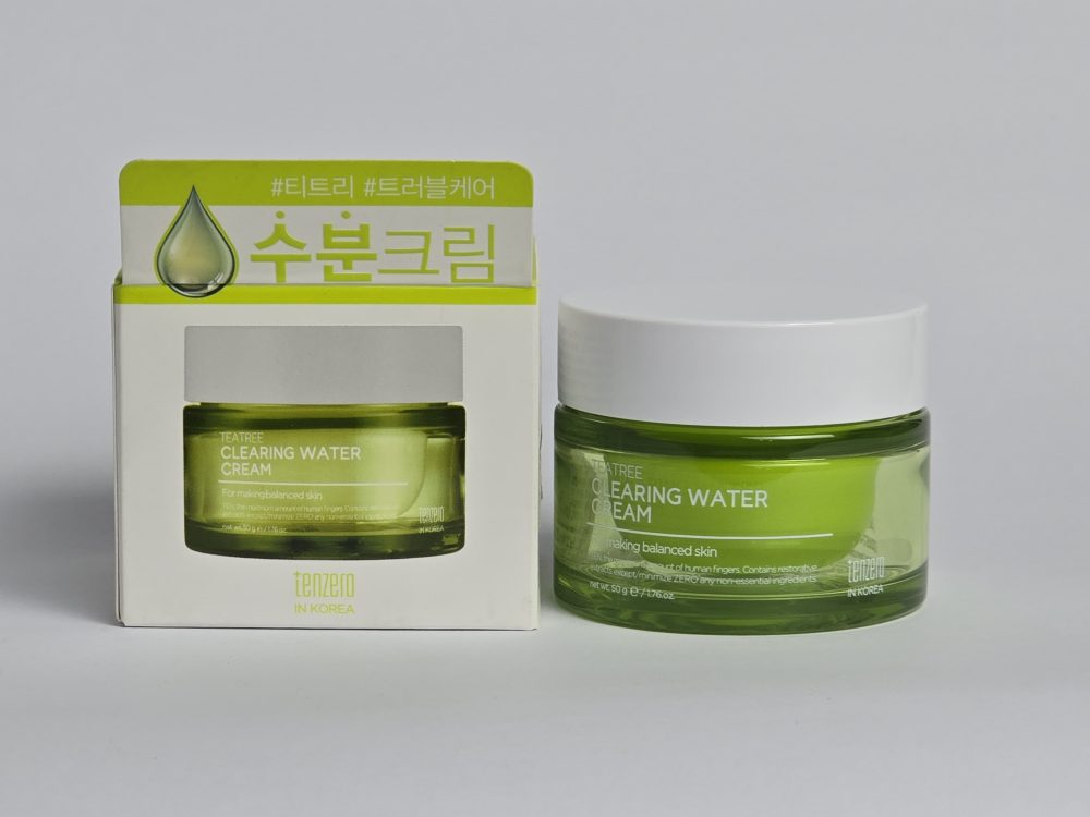 Tenzero Teatree Clearing Water Cream 4