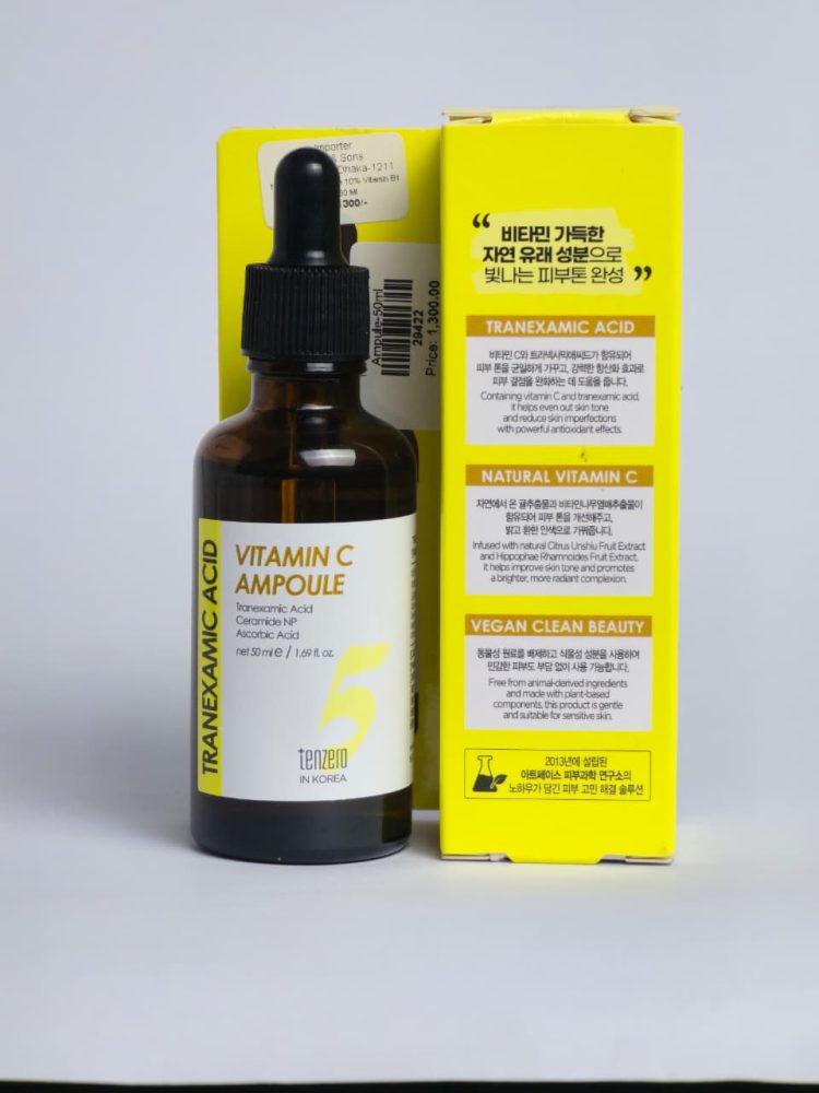 Tenzero Tranexamic Acid Vitamin C Ampoule 2