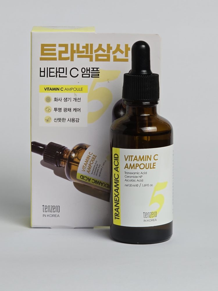 Tenzero Tranexamic Acid Vitamin C Ampoule 3