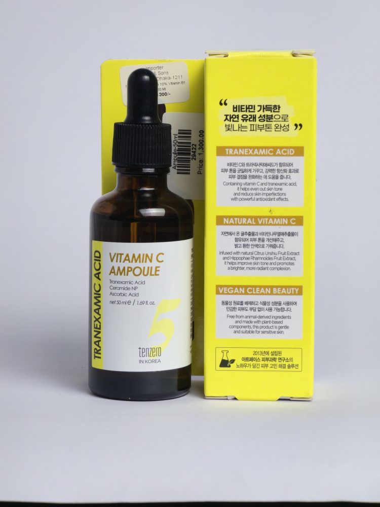 Tenzero Tranexamic Acid Vitamin C Ampoule 4