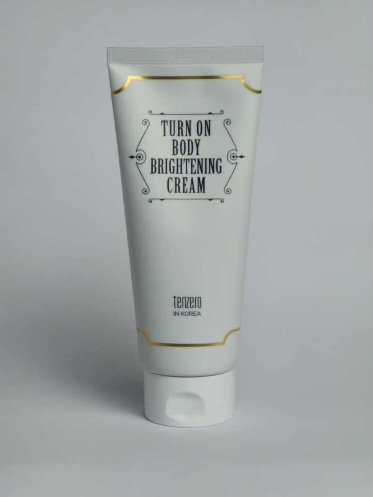 Tenzero Turn On Body Brightening Cream