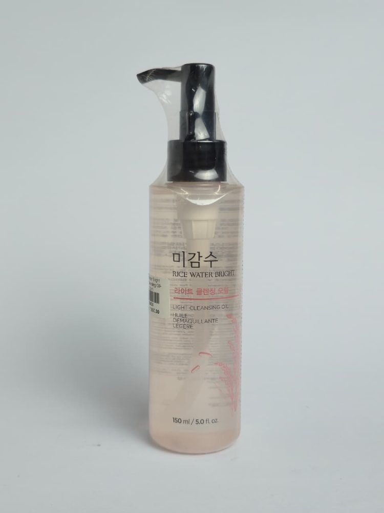 The Face Shop Rice Water Bright Light Cleansing Oil