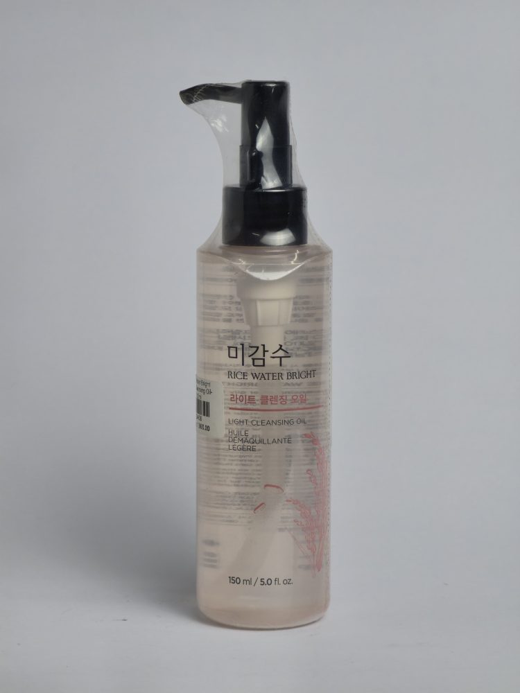 The Face Shop Rice Water Bright Light Cleansing Oil 4