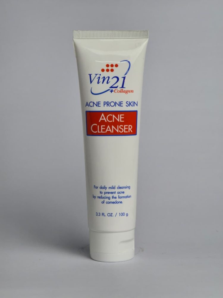 Vin21 Acne Cleanser