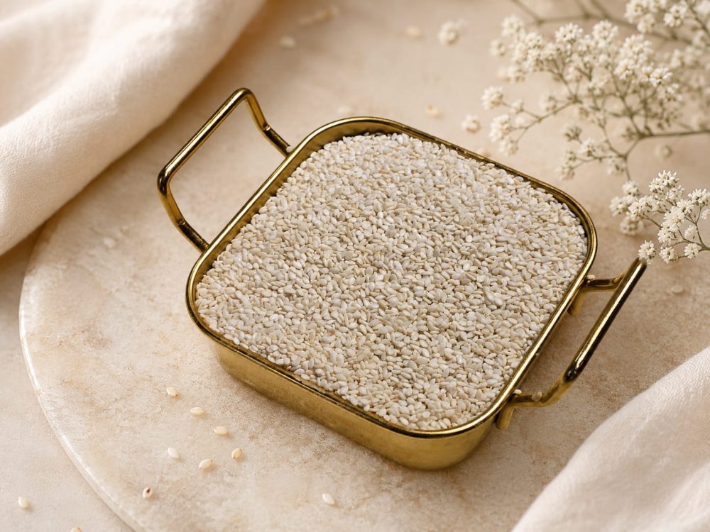 White Sesame Seed